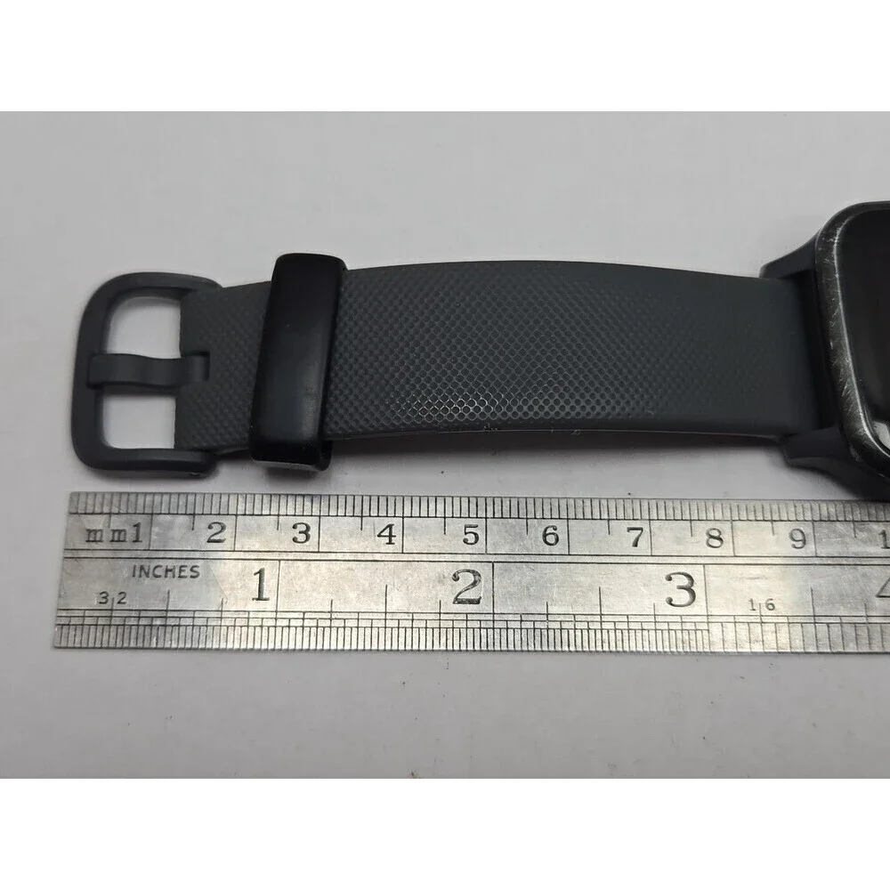 Garmin Venu SQ GPS Smartwatch 37mm Shadow Gray Silicone Band Pulse Ox 5 ATM Swim